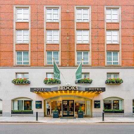 Brooks Hotel Dublin Exterior foto