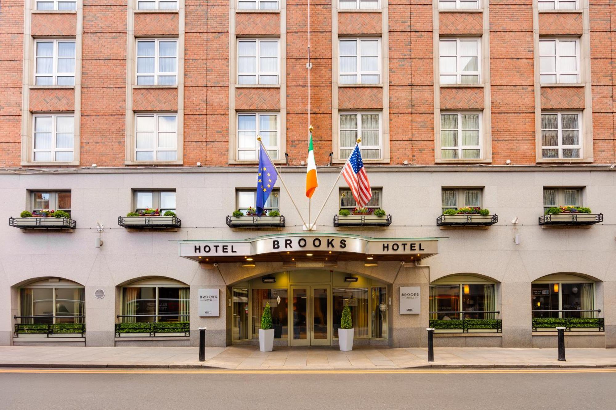 Brooks Hotel Dublin Exterior foto