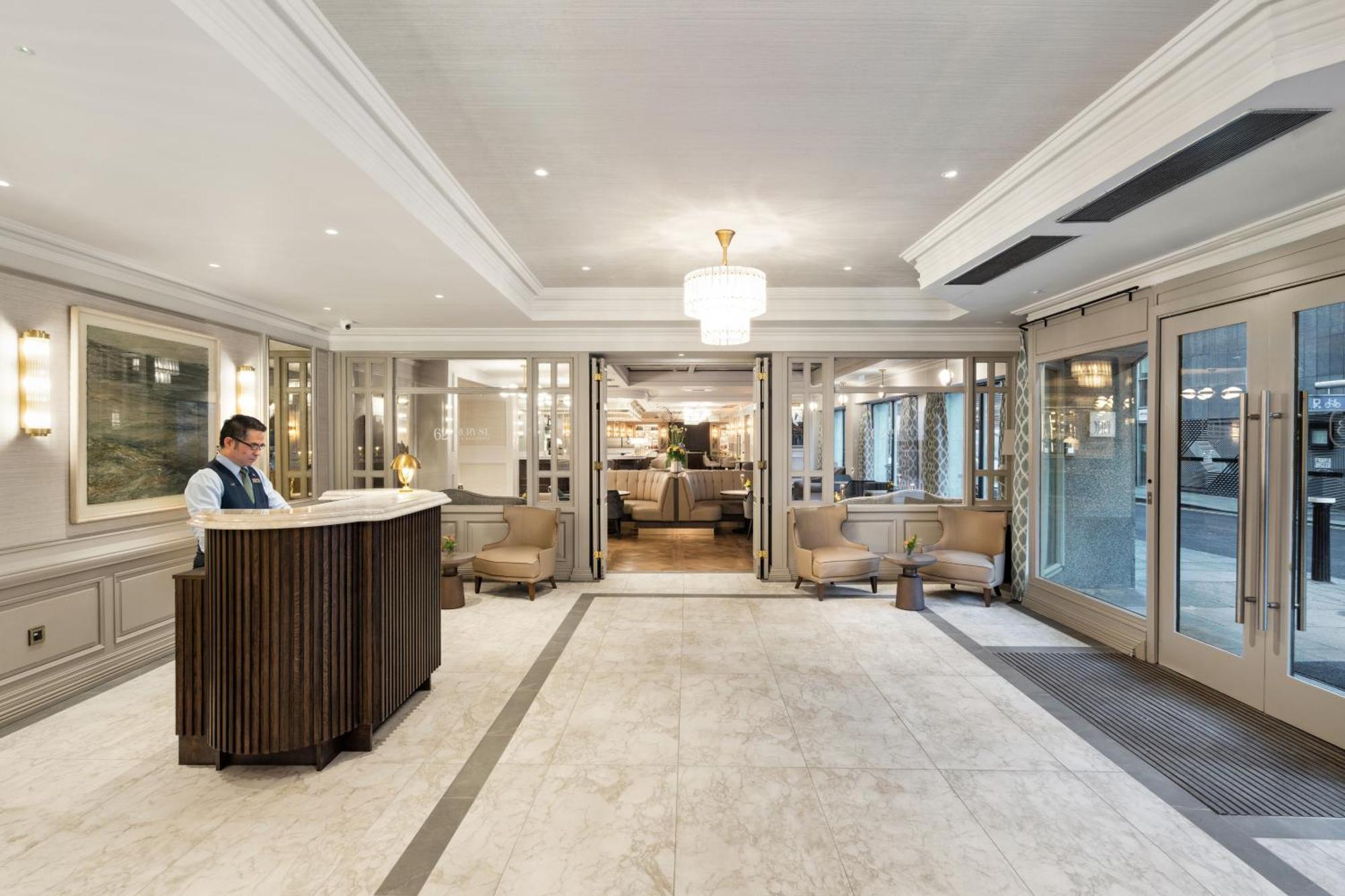 Brooks Hotel Dublin Exterior foto