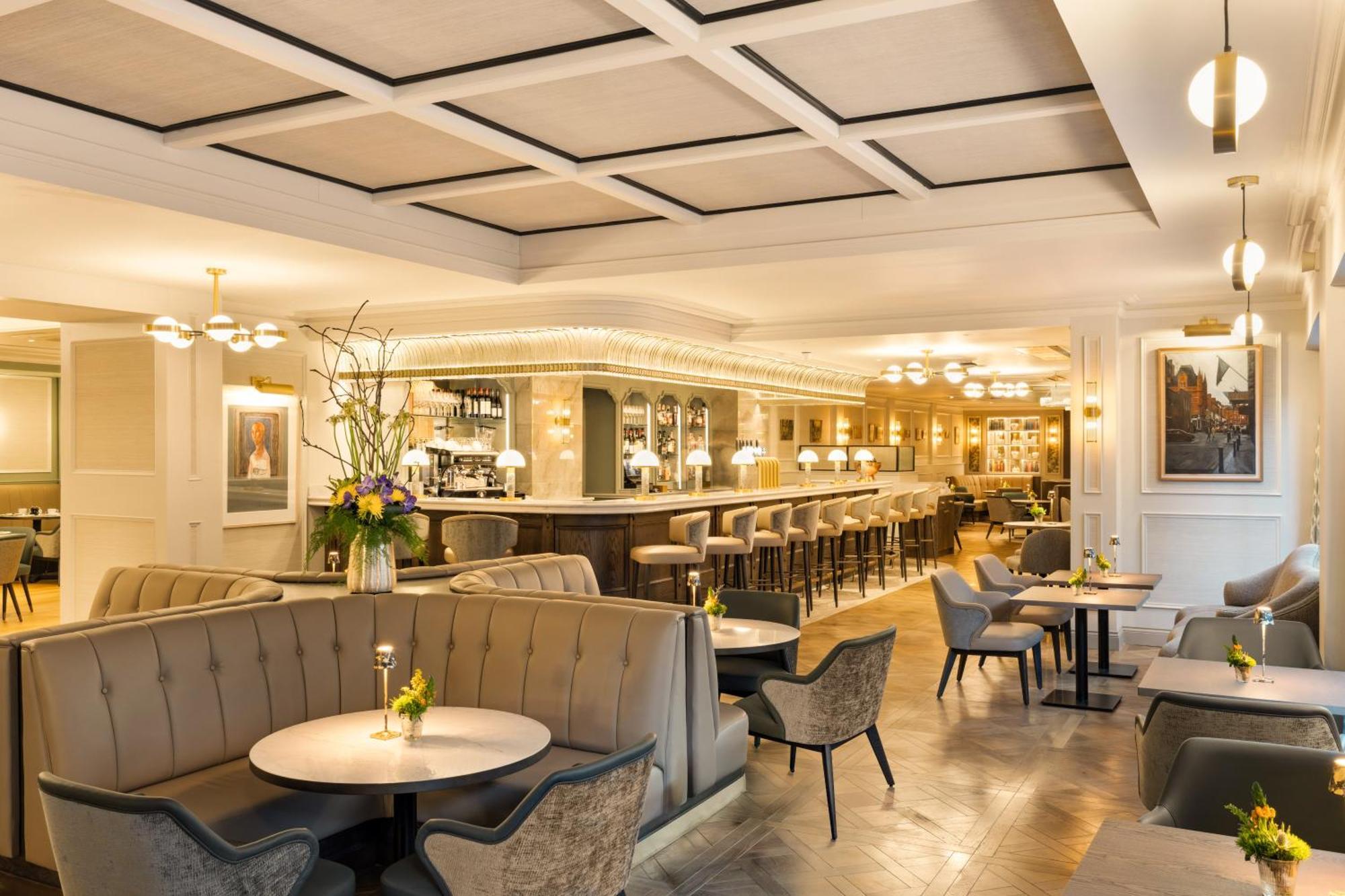 Brooks Hotel Dublin Exterior foto