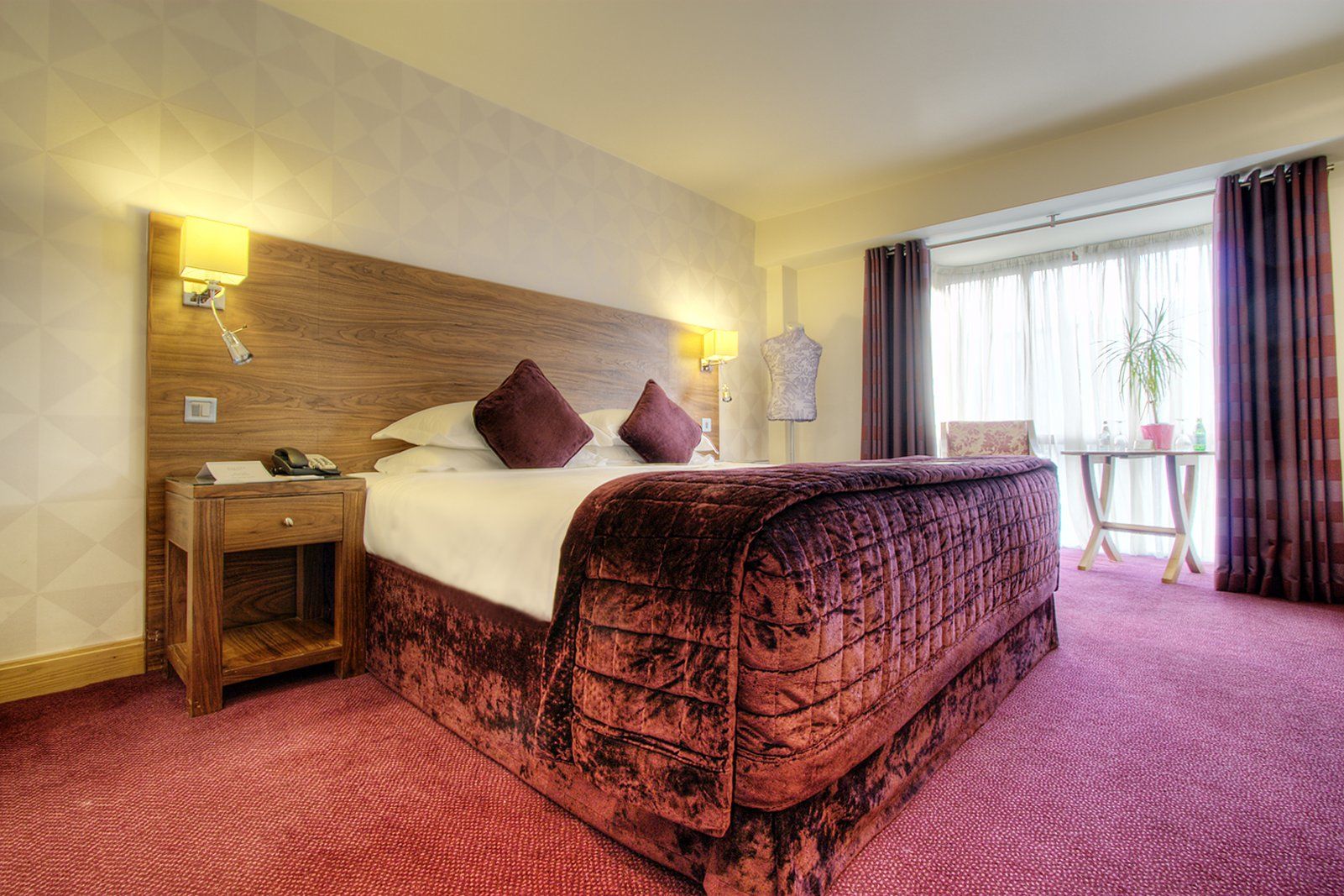 Brooks Hotel Dublin Zimmer foto
