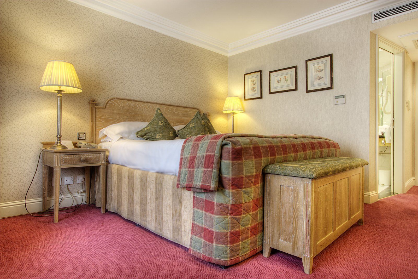 Brooks Hotel Dublin Zimmer foto